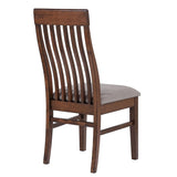 Briarwood Slat Back Dining Side Chair Mango Oak and Brown (Set of 2) | Coaster | Home Elegance USA