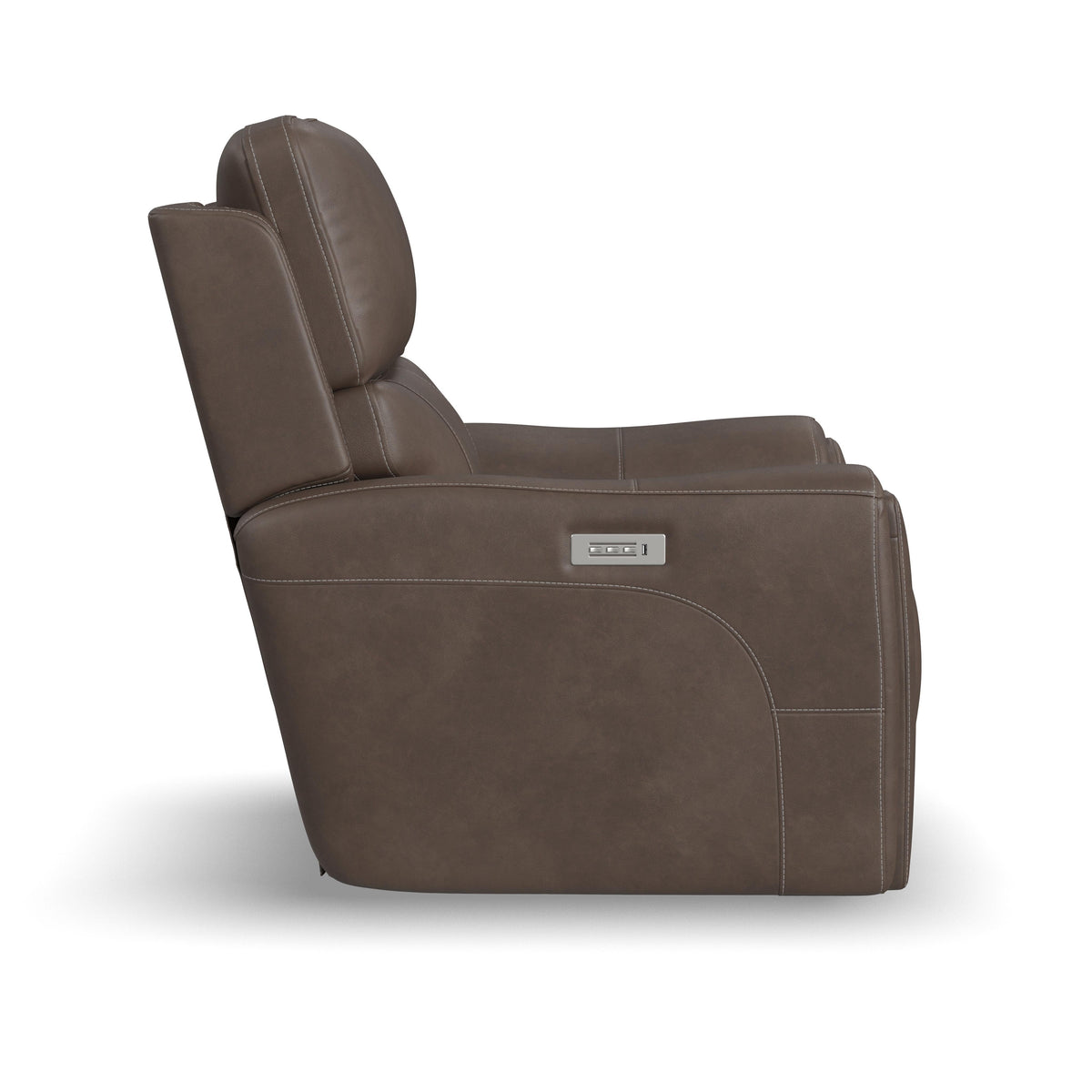 Carter Power Recliner With Power Headrest & Lumbar - Cappuccino | Flexsteel
