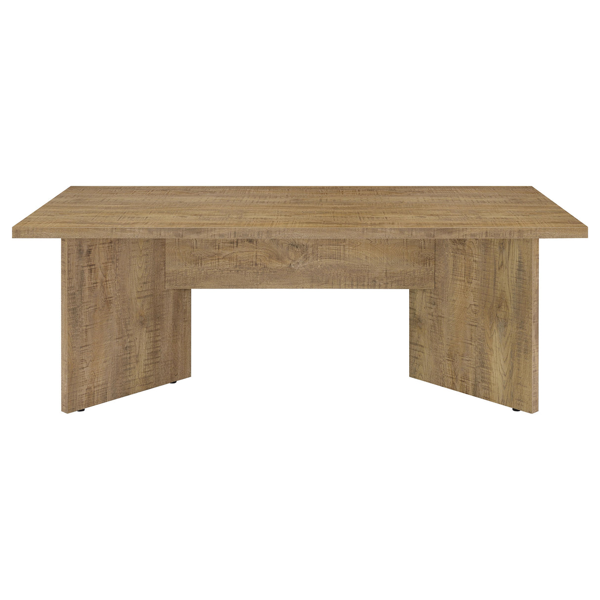 Dining Table - Jamestown Rectangular Engineered Wood Dining Table with Decorative Laminate Mango Brown