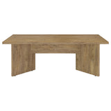 Dining Table - Jamestown Rectangular Engineered Wood Dining Table with Decorative Laminate Mango Brown