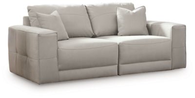 Ashley Gray Next - Gen Gaucho 18304S3 2 - Piece Sectional Loveseat - Microfiber - 18304S3 - Home Elegance USA - 1