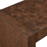 Flores Modern Console Table Woodtone - Dark Brown by Uttermost - View 7