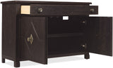 Driftwood Hall Chest Burnt Timber - Black by Hooker Furniture - View 2