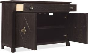 Driftwood Hall Chest Burnt Timber - Black by Hooker Furniture - View 2