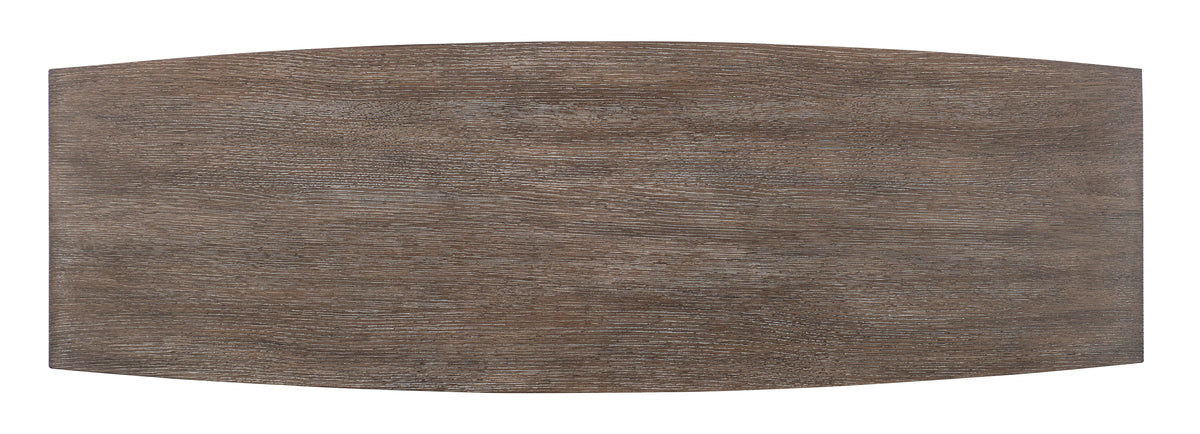 Modern Mood Accent Console - Dark Brown / Dark Gray by Hooker Furniture - View 3