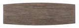 Modern Mood Accent Console - Dark Brown / Dark Gray by Hooker Furniture - View 3