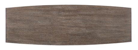Modern Mood Accent Console - Dark Brown / Dark Gray by Hooker Furniture - View 3