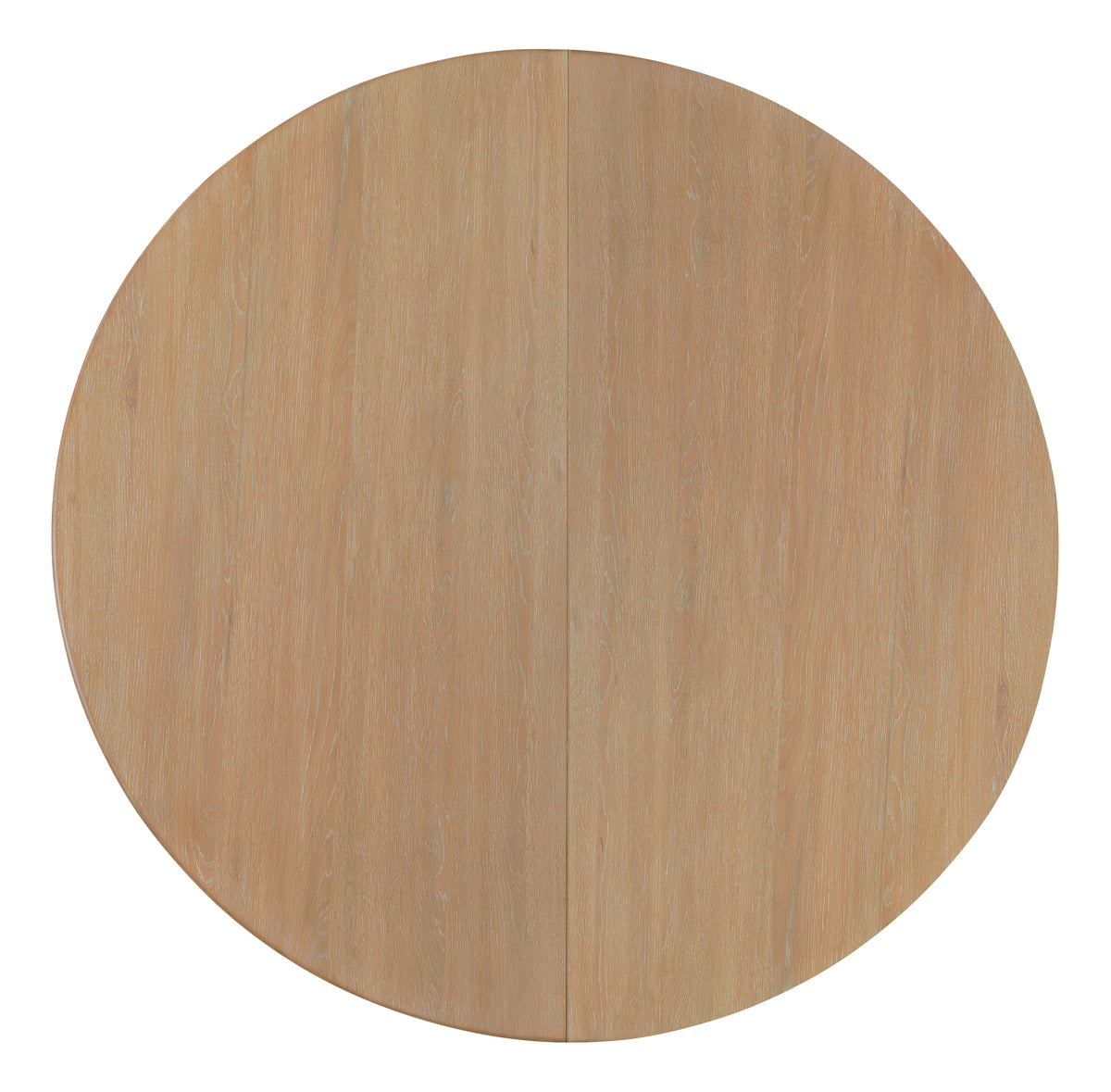 Banyon Bay Round Dining Table With One 18" Leaf - Light Brown by Hooker Furniture - View 8