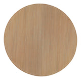 Banyon Bay Round Dining Table With One 18" Leaf - Light Brown by Hooker Furniture - View 8
