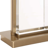 Stambaugh Crystal Table Lamp - Gold by Uttermost - View 7