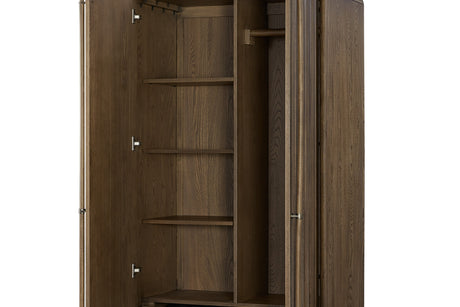 Armoire - Latte - sold by Home Elegance USA