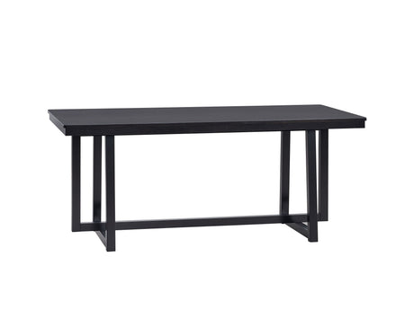 Kini Black Finish 7PCs Dining Room Set - sold by Home Elegance USA