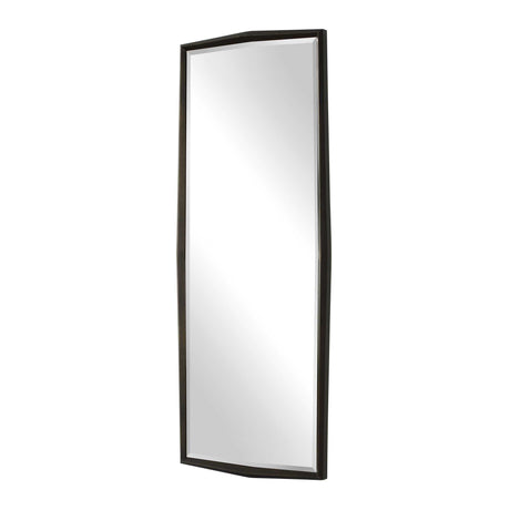 On Point Tall Mirror Bronze - Black by Uttermost - View 5
