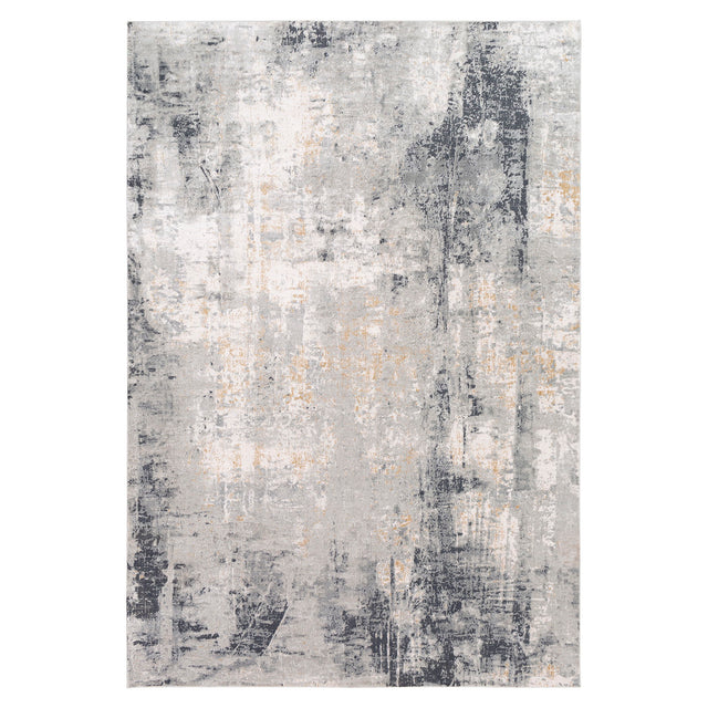 Paoli Abstract 9 X 12 Rug - Gray by Uttermost - View 1