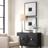 Origins Shadow Boxes (Set of 2) - Black / White by Uttermost - View 3