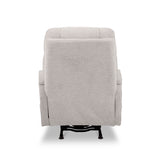 Zecliner Model 3+ Power Rocking Sleep Recliner With Power Headrest, Lumbar, Heat & Massage - Ceramic | Flexsteel