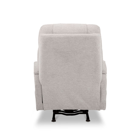 Zecliner Model 3+ Power Rocking Sleep Recliner With Power Headrest, Lumbar, Heat & Massage - Ceramic | Flexsteel