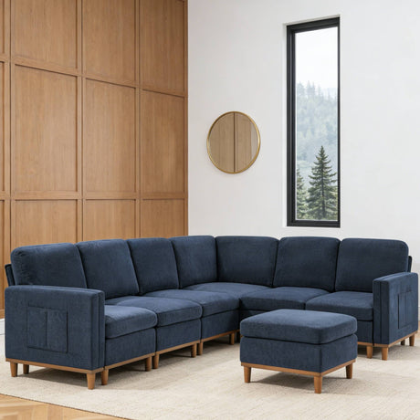 Modern Sofa Chair with Soft Padding - Ideal for Living Room, Office & Dining Room - sold by Home Elegance USA