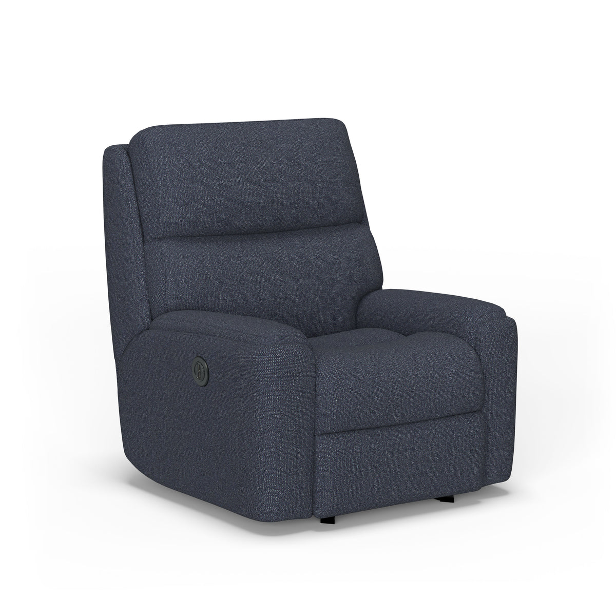 Rio Transitional Fabric Power Recliner | Flexsteel