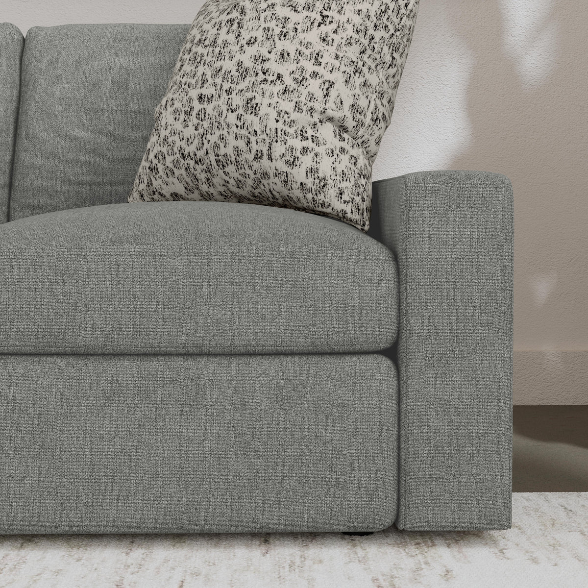 Sky 89" Fabric Sofa | Flexsteel