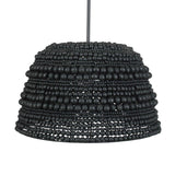 Persephone Bead 1 Light Pendant - Black by Uttermost - View 3