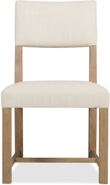 Driftwood Upholstered Side Chair (Set of 2) Buckboard - Beige / Light Brown by Hooker Furniture - View 5