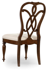 Leesburg Splatback Side Chair - Beige / Dark Brown by Hooker Furniture - View 5