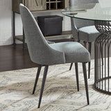 Alan Upholstered Dining Chairs Grey (Set of 2) | Coaster | Home Elegance USA