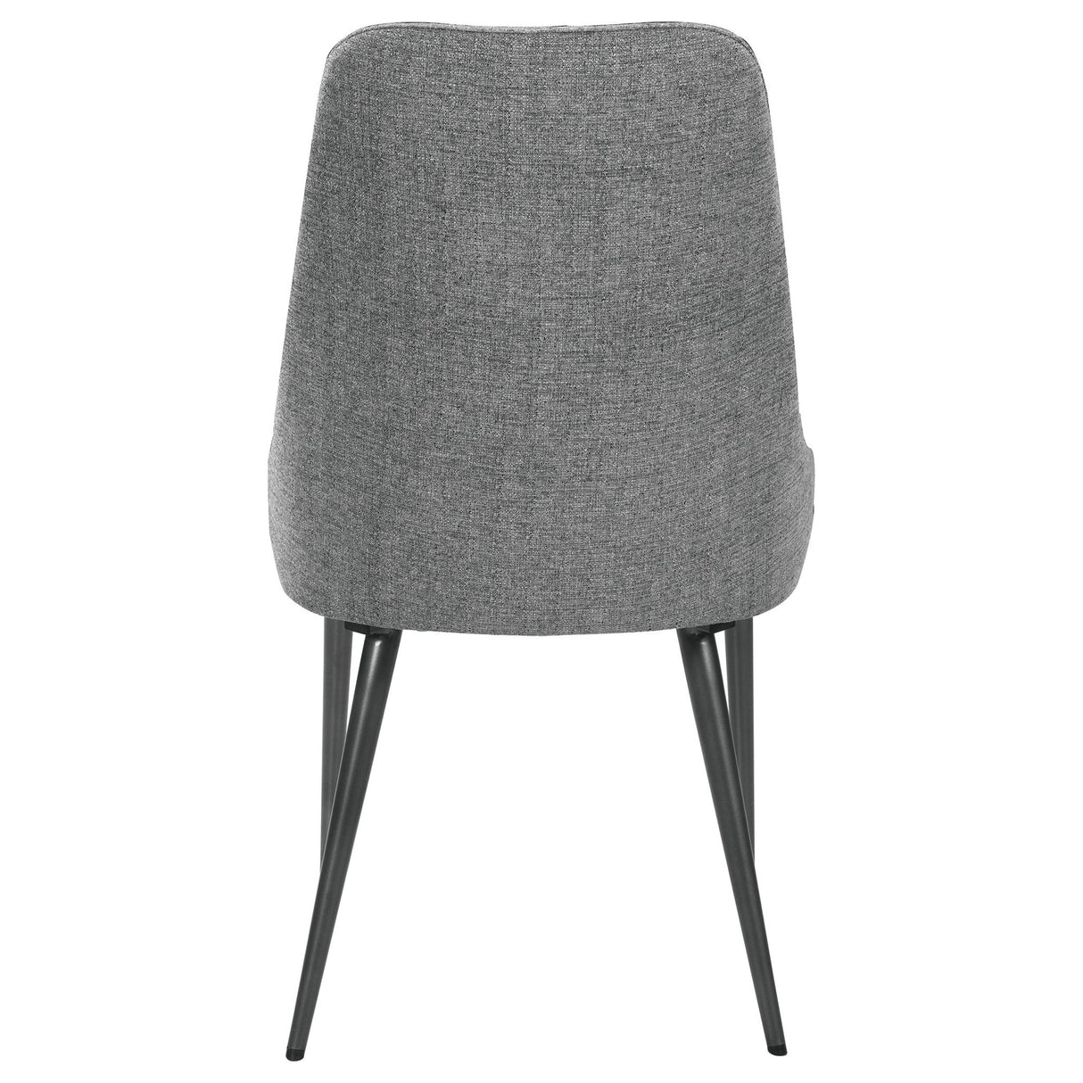 Alan Upholstered Dining Chairs Grey (Set of 2) | Coaster | Home Elegance USA