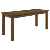 Counter Height Dining Table - Coleman Counter Height Table Rustic Golden Brown