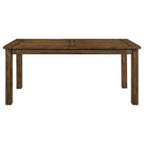 Counter Height Dining Table - Coleman Counter Height Table Rustic Golden Brown