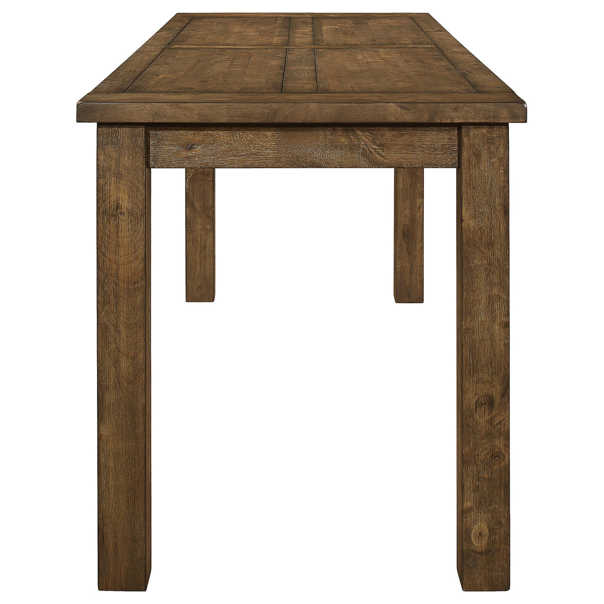 Counter Height Dining Table - Coleman Counter Height Table Rustic Golden Brown