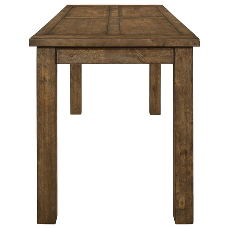 Counter Height Dining Table - Coleman Counter Height Table Rustic Golden Brown