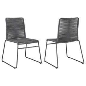 Side Chair - Jerome Upholstered Stackable Side Chairs (Set of 2)