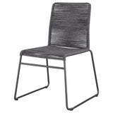 Side Chair - Jerome Upholstered Stackable Side Chairs (Set of 2)