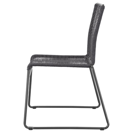 Side Chair - Jerome Upholstered Stackable Side Chairs (Set of 2)