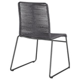 Side Chair - Jerome Upholstered Stackable Side Chairs (Set of 2)