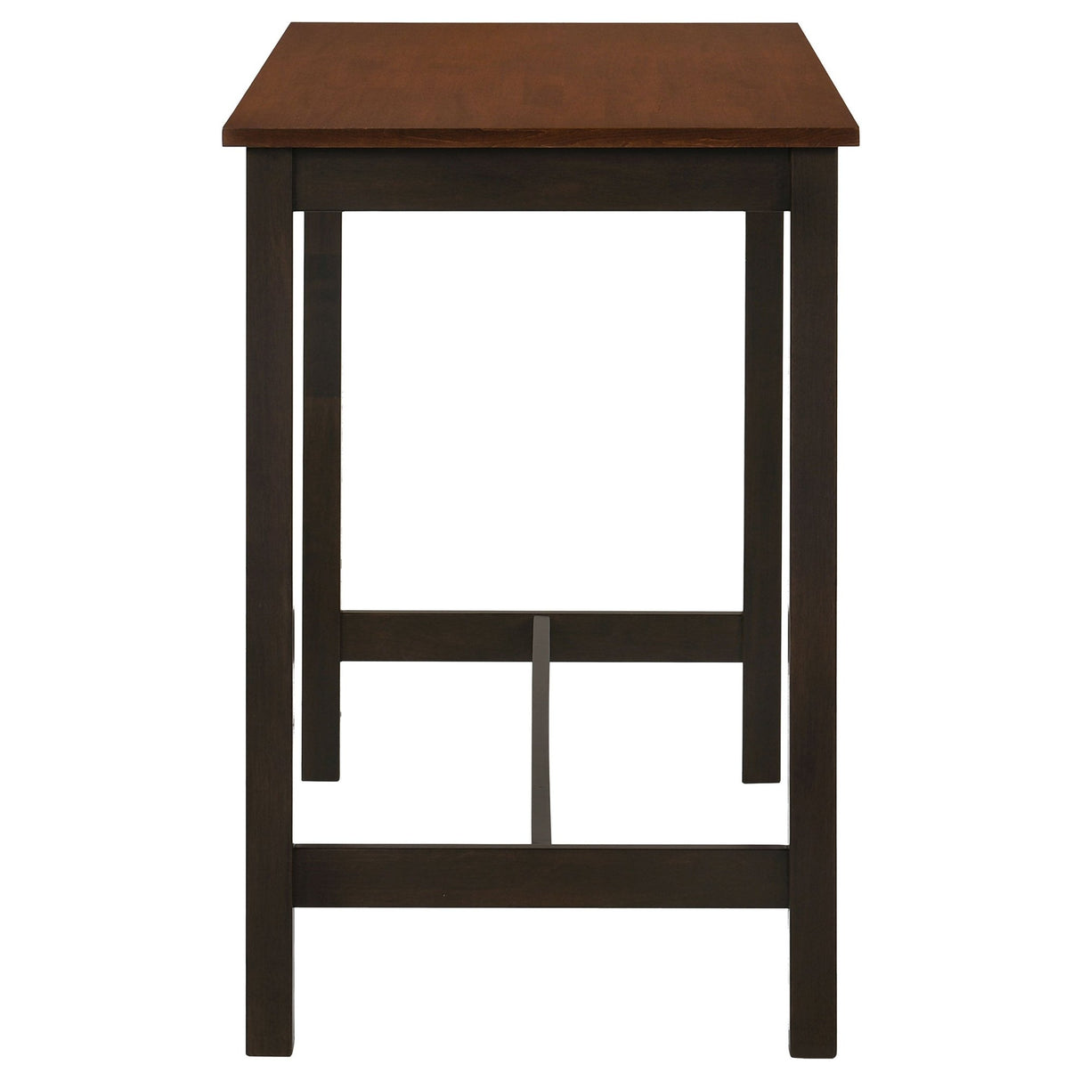 Connie 4 - piece Counter Height Set Chestnut and Dark Brown | Coaster | Home Elegance USA