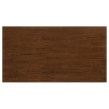 Connie 4 - piece Counter Height Set Chestnut and Dark Brown | Coaster | Home Elegance USA