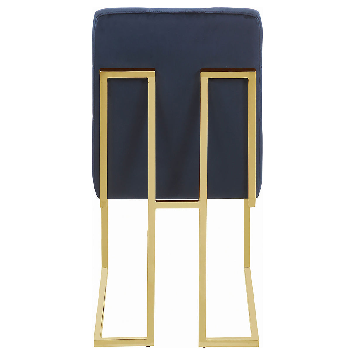 Side Chair - Cisco Tufted Back Side Chairs Ink Blue (Set of 2)