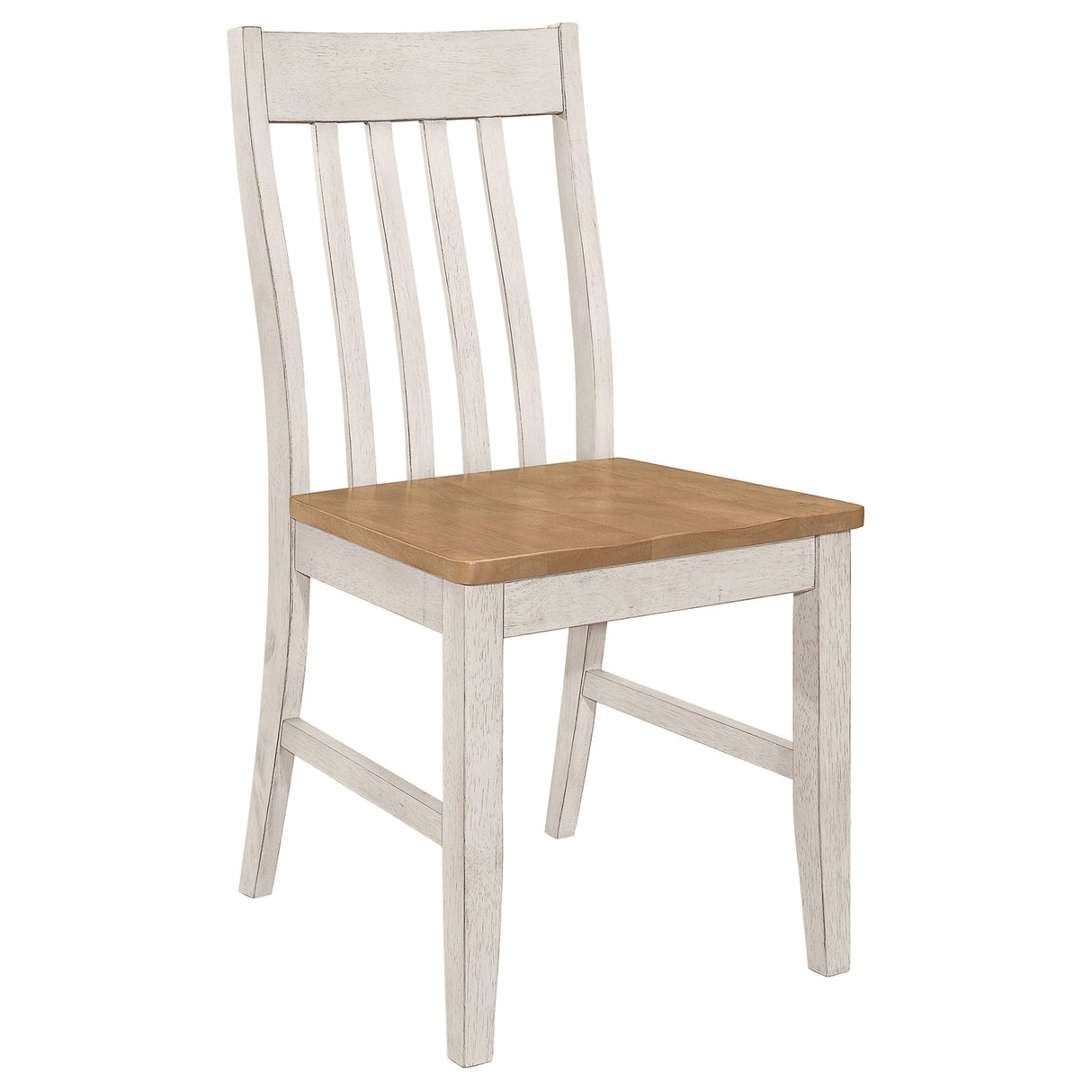 Kirby 5 - piece Dining Set Natural and Rustic Off White | Coaster | Home Elegance USA