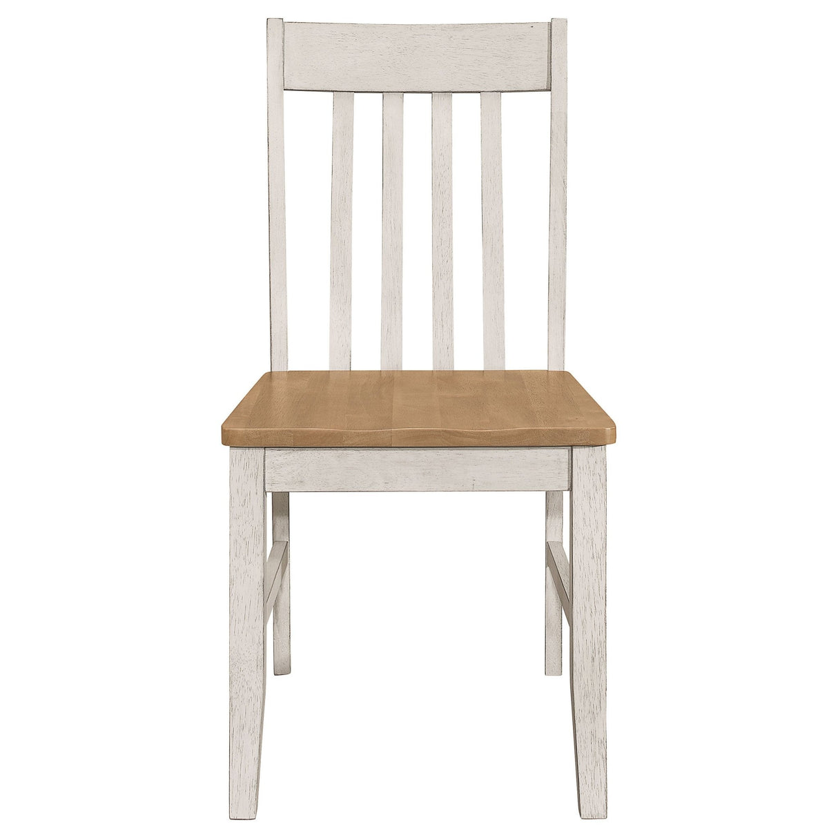 Kirby 5 - piece Dining Set Natural and Rustic Off White | Coaster | Home Elegance USA