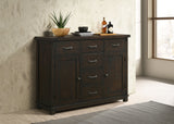 Sideboard - Calandra 2-door Rectangle Server Vintage Java