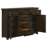 Sideboard - Calandra 2-door Rectangle Server Vintage Java