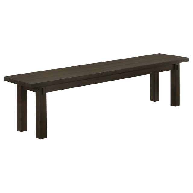 Bench - Calandra Wooden Rectangle Bench Vintage Java