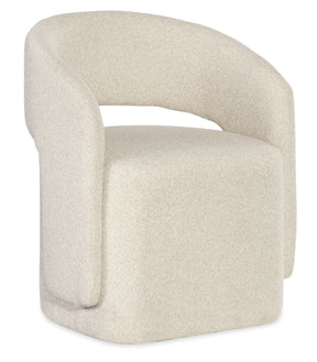 Commerce And Market Open Concept Upholstered Dining Chair - Beige by Hooker Furniture - View 1