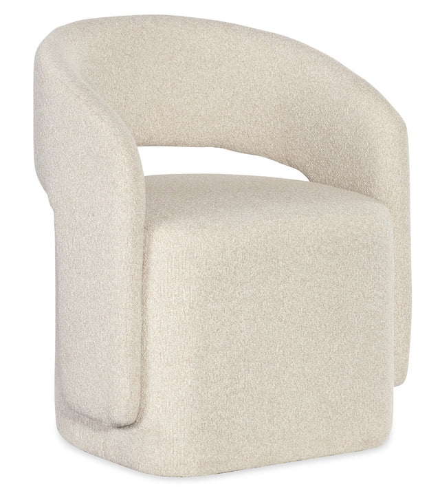 Commerce And Market Open Concept Upholstered Dining Chair - Beige by Hooker Furniture - View 1
