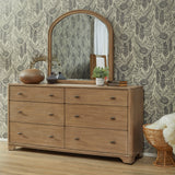 Normandy Dresser - Light Brown | Flexsteel