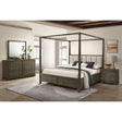 Harbington Dark Cocoa 4-piece Queen Bedroom Set