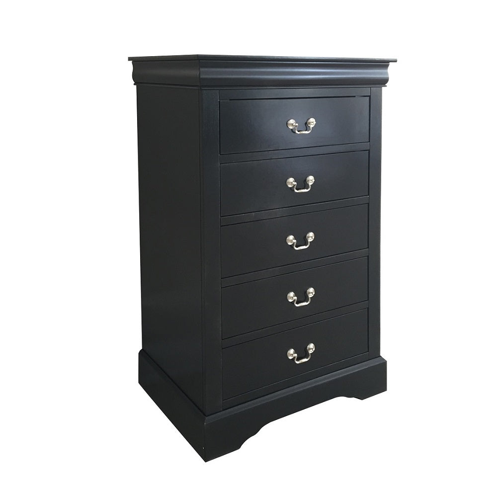 Acme - Louis Philippe III Chest 19506 Black Finish